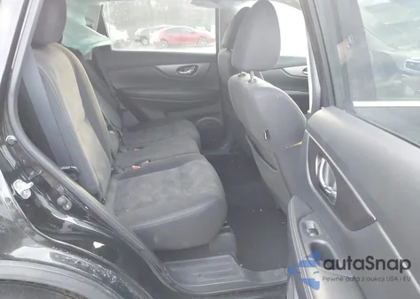 2016 Nissan Rogue Sv из США, поврежденный, VIN KNMAT2MV8GP638933